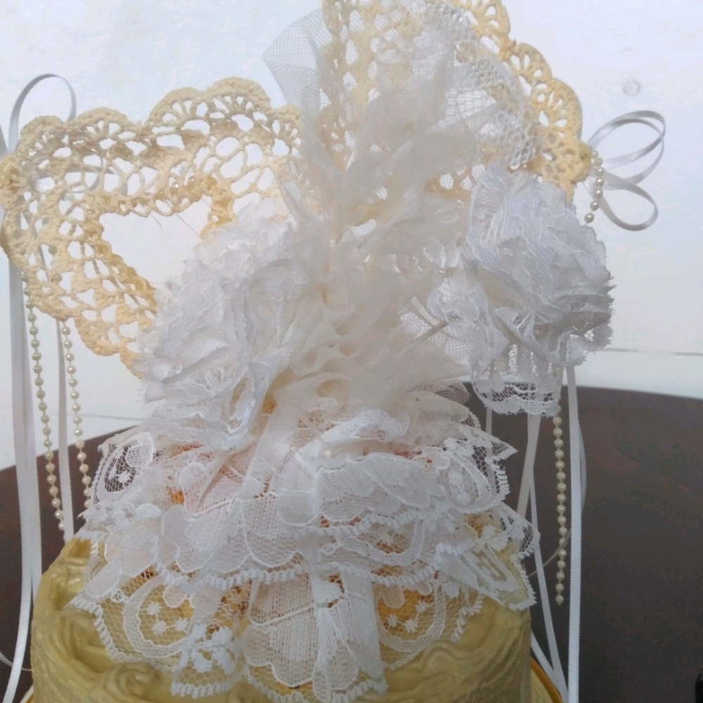 Wedding cake Topper